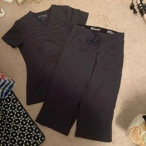 Womens Greys Anatomy Scrubs